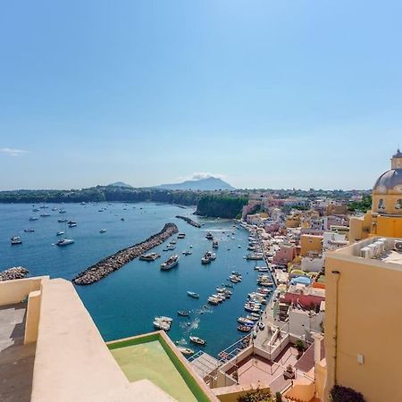 Appartement La Casa Di Nina A Corricella à Procida Extérieur photo