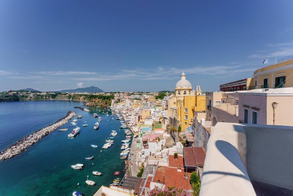 Appartement La Casa Di Nina A Corricella à Procida Extérieur photo