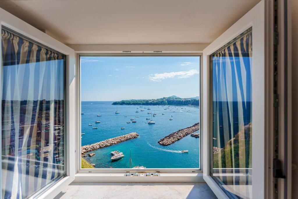 Appartement La Casa Di Nina A Corricella à Procida Extérieur photo