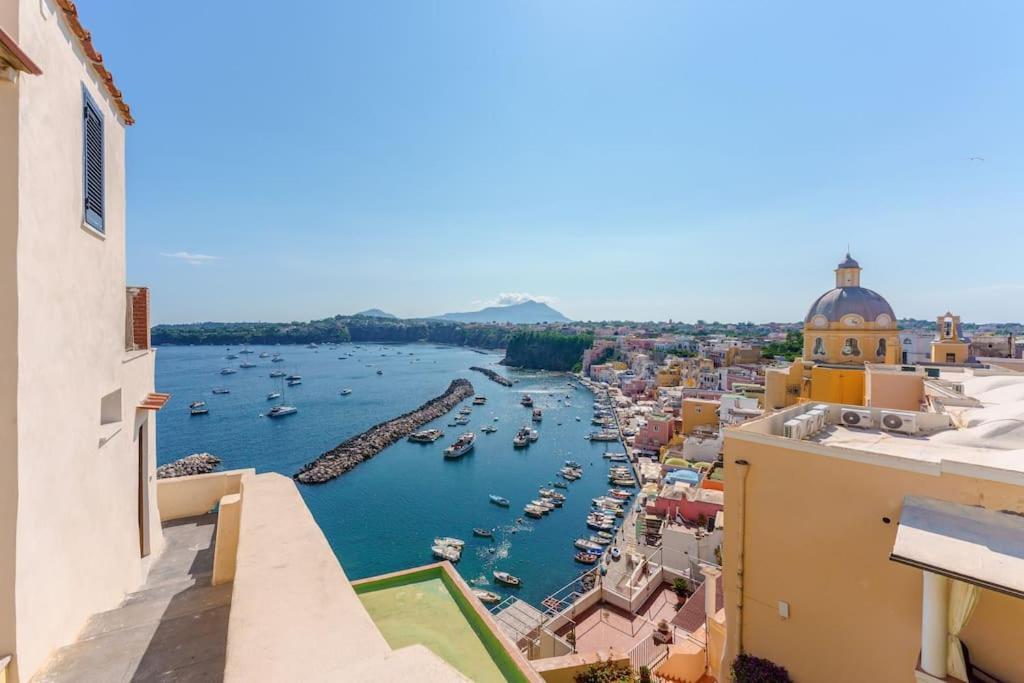 Appartement La Casa Di Nina A Corricella à Procida Extérieur photo