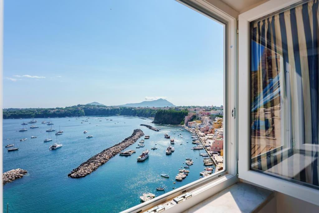 Appartement La Casa Di Nina A Corricella à Procida Extérieur photo