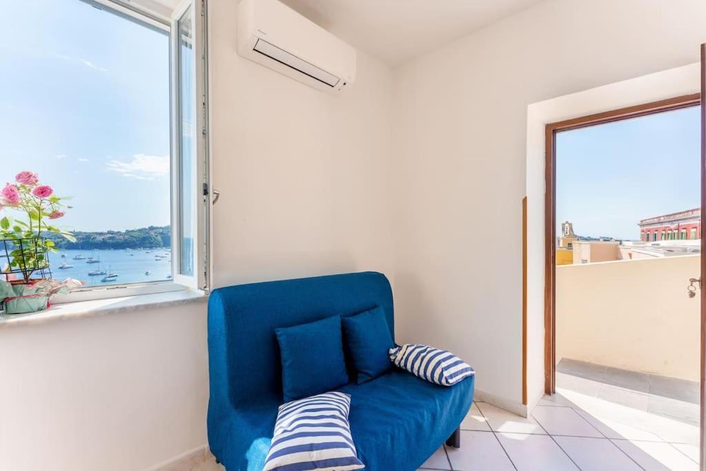 Appartement La Casa Di Nina A Corricella à Procida Extérieur photo